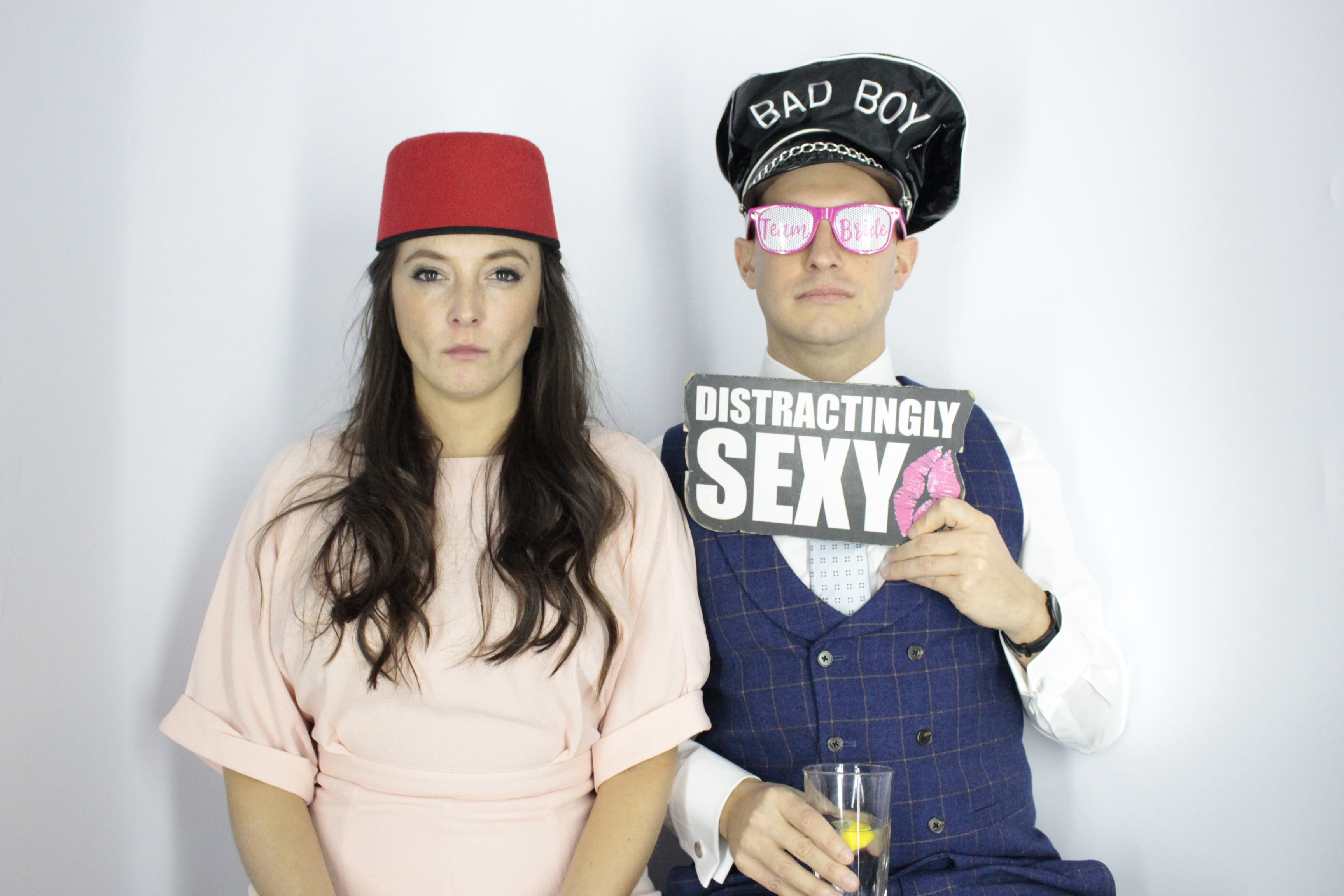 Darren and Claire’s Wedding  | View more photos from the event at gallery.myphotoboothexperience.co.uk/u/MyPhotoBoothExperienceLtd/Darren-and-Claire’s-Wedding